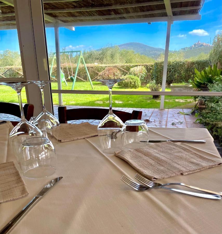 Agriturismo Il Portico Capalbio Ngoại thất bức ảnh