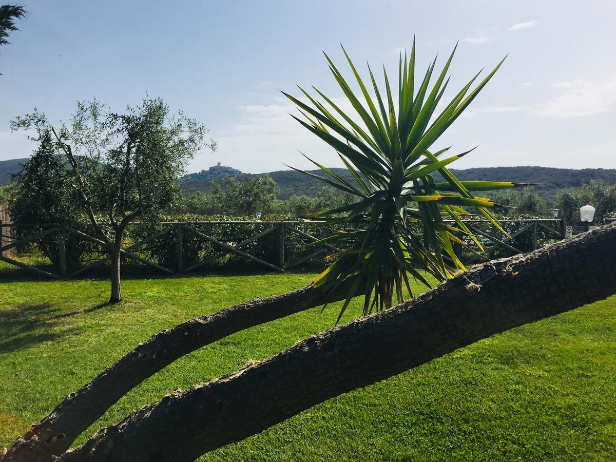 Agriturismo Il Portico Capalbio Ngoại thất bức ảnh